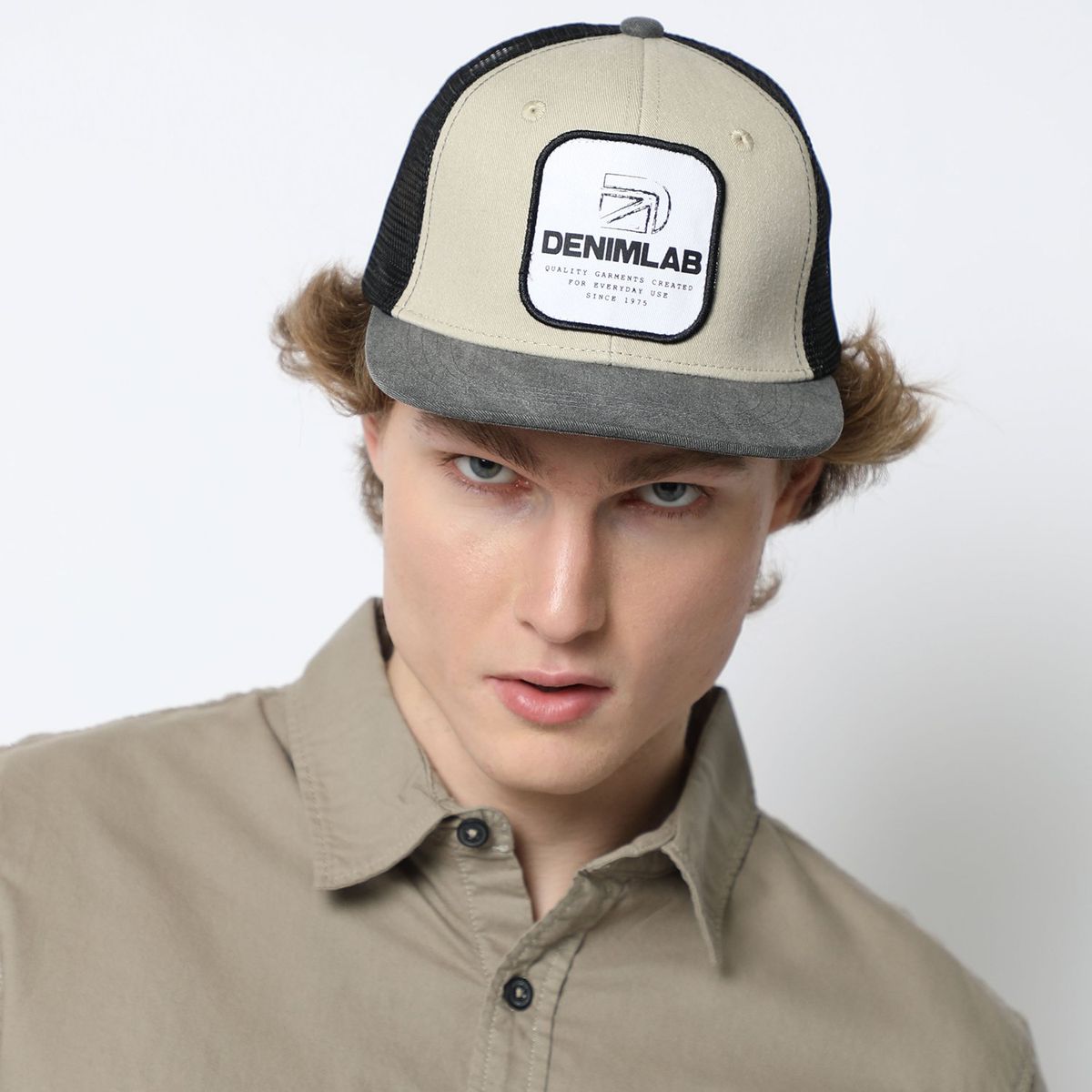DENIMLAB - Gorro Algodón Hombre Denimlab