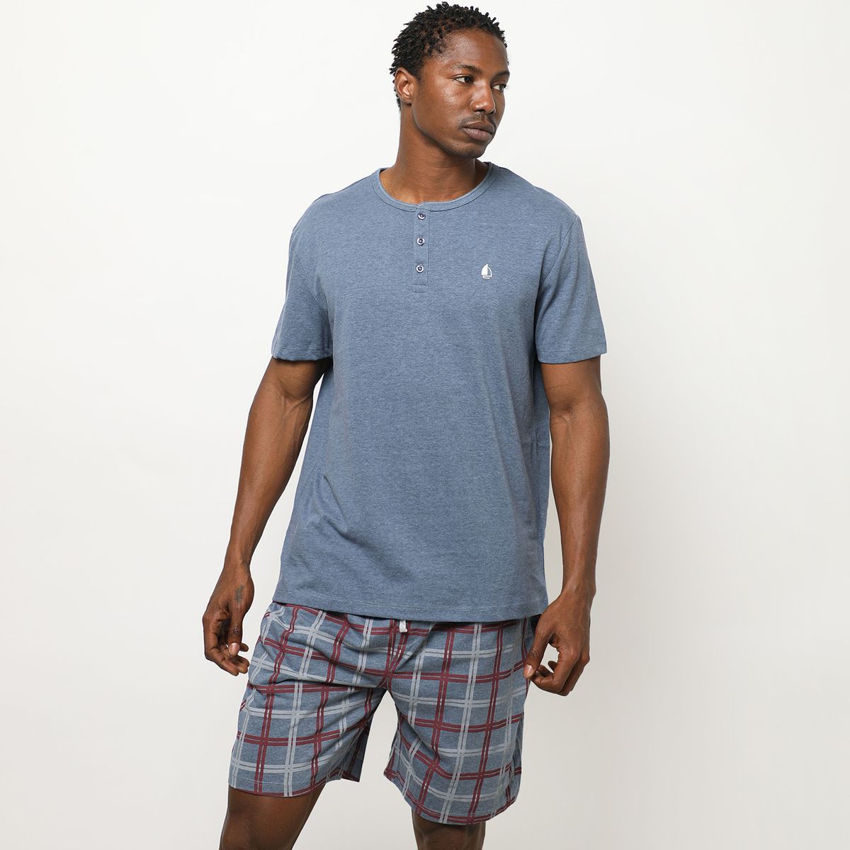 NEWPORT - Pijama Algodón Hombre Newport