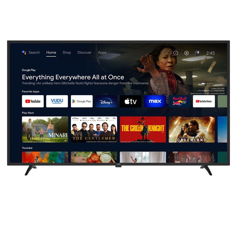 JVC - Televisor Jvc 40" Isdbt Full Hd Android 11 Tv 