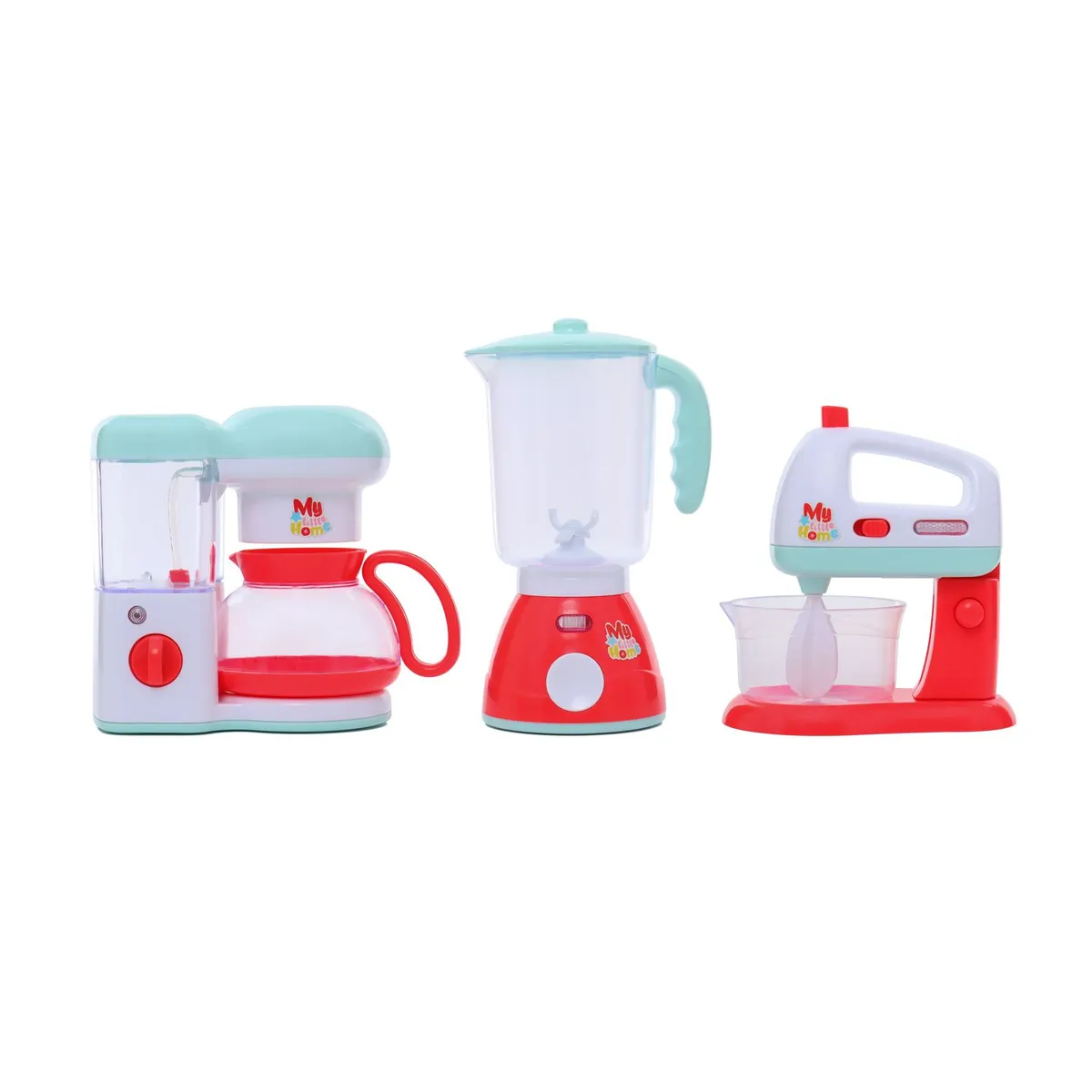 MY LITTLE HOME - Set De Juego Cafetera , Licuadora Y Batidora My Little Home