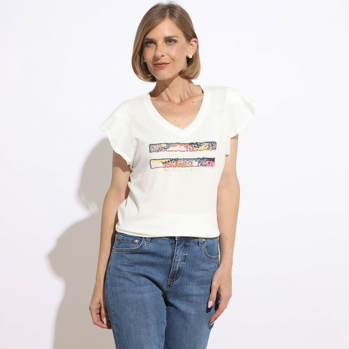 STEFANO COCCI - Polo 100% Algodón Mujer Stefano Cocci