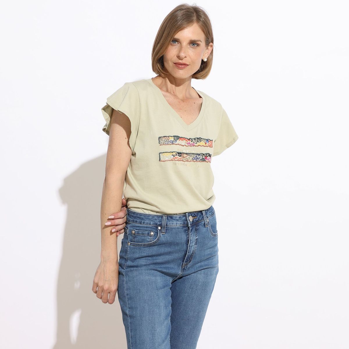 STEFANO COCCI - Polo 100% Algodón Mujer Stefano Cocci