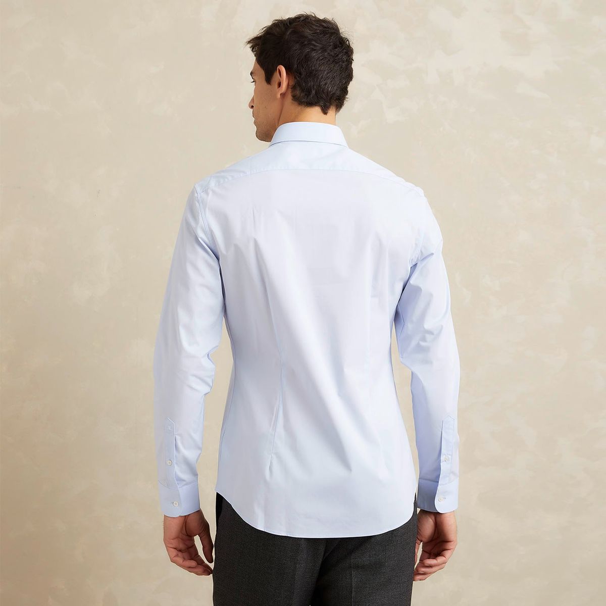 WOLF&HANK - Camisa de Vestir Hombre Wolf&Hank