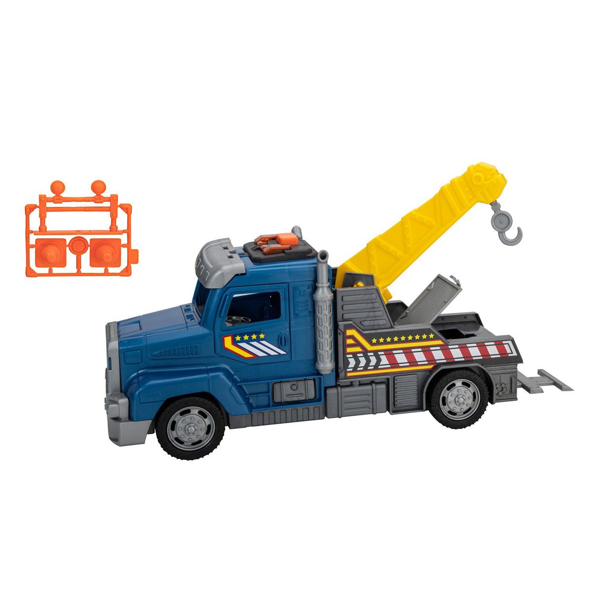 MOTOR SHOP - Camión Grúa Motor Shop