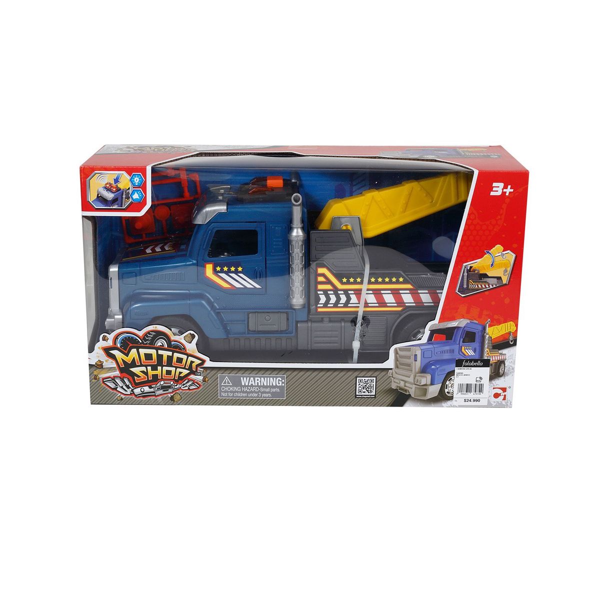 MOTOR SHOP - Camión Grúa Motor Shop