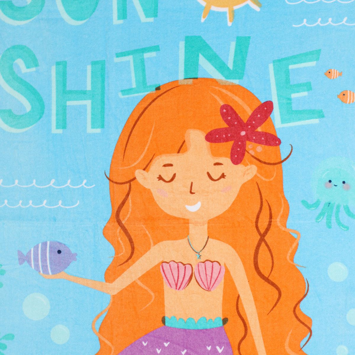 MICA KIDS - Toalla De Playa Infantil 100% Algodón 71x148cm Mica Kids