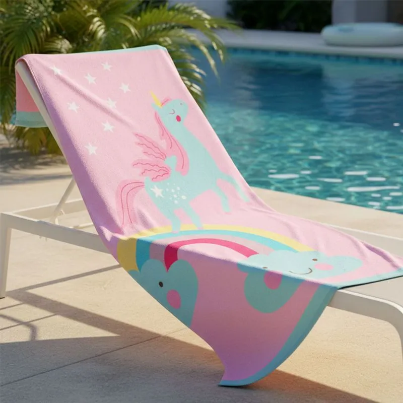 MICA KIDS - Toalla De Playa Infantil 100% Algodón 71x148cm Mica Kids