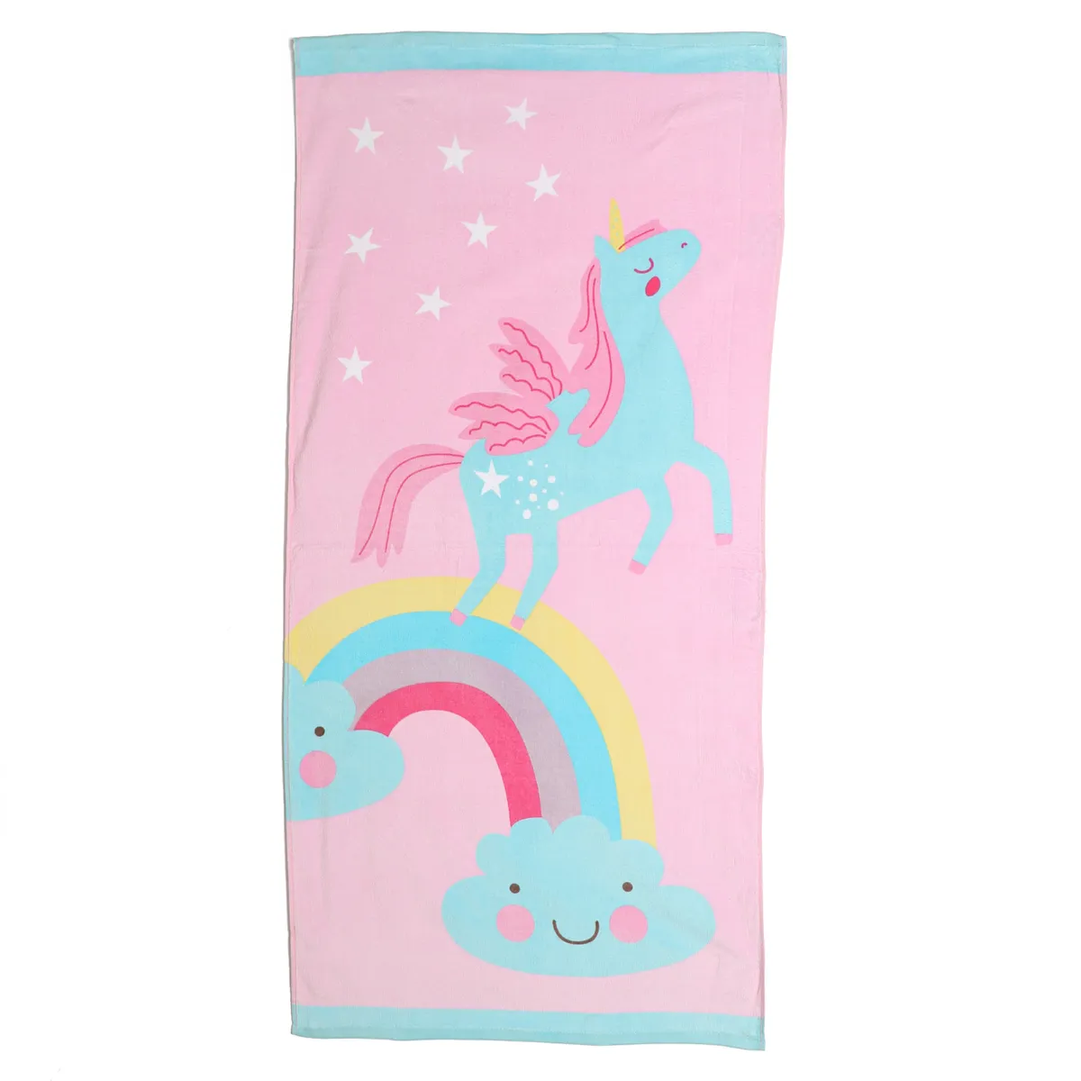 MICA KIDS - Toalla De Playa Infantil 100% Algodón 71x148cm Mica Kids