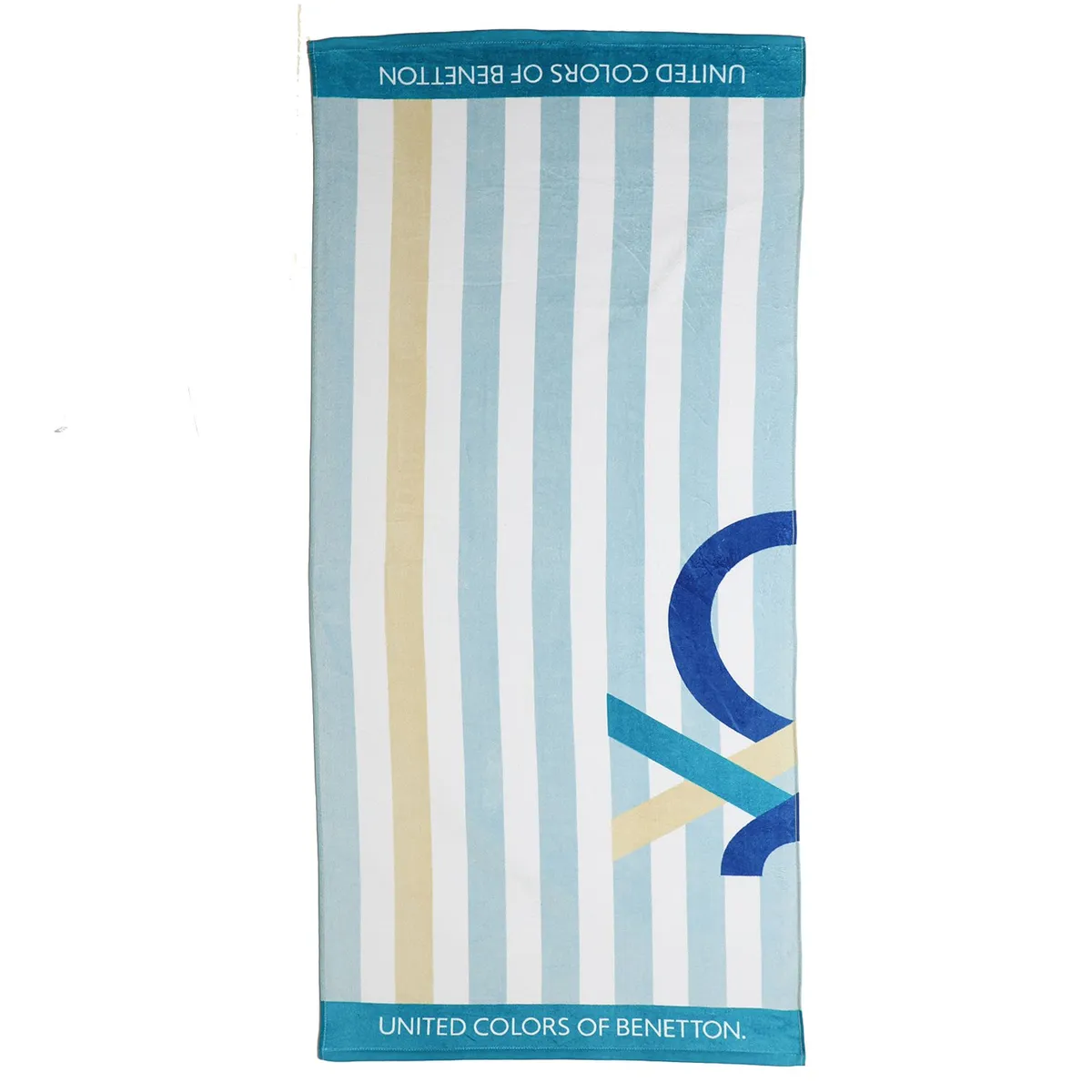 BENETTON - Toalla de Playa Infantil 100% Algodón 71x148cm Benetton