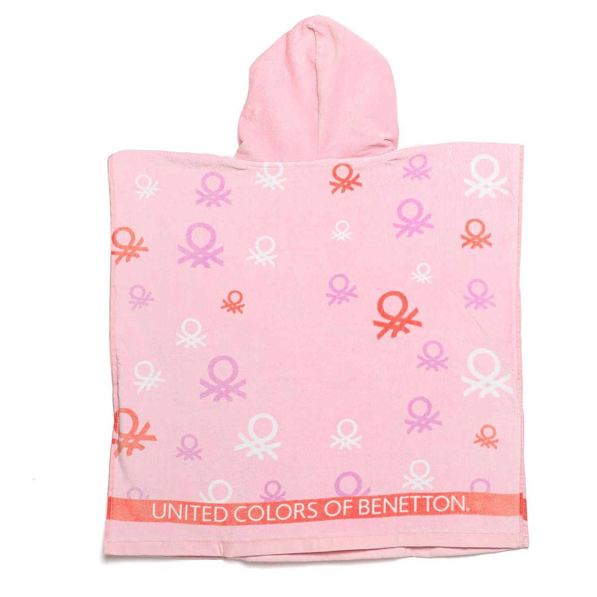 BENETTON - Toalla Poncho 100% Algodón 60x120cm Benetton