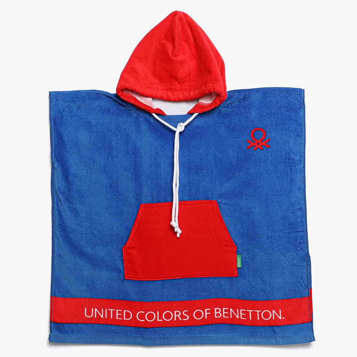 BENETTON - Toalla Poncho 100% Algodón 60x120cm Benetton