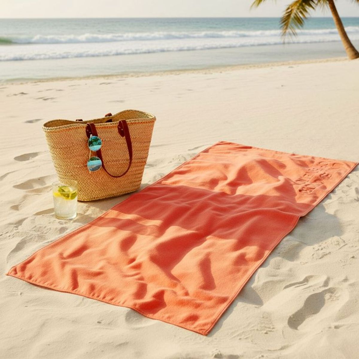 BENETTON - Toalla Playa Microfibra 80x160 cm