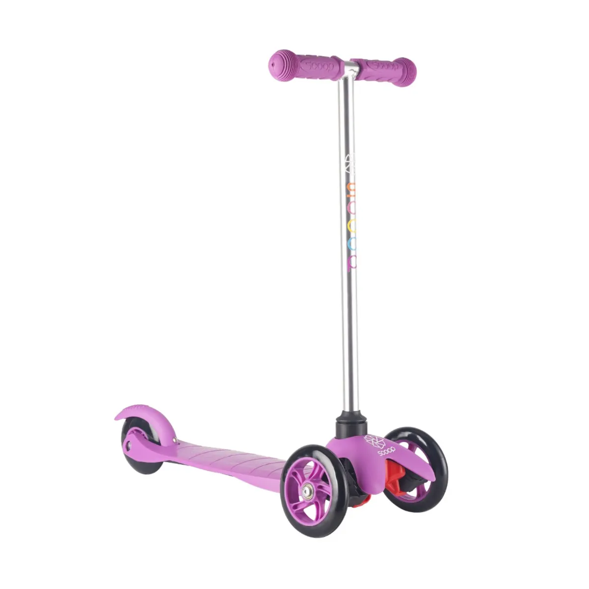 SCOOP - Scooter 3 Ruedas Ajustable para Niños Scoop