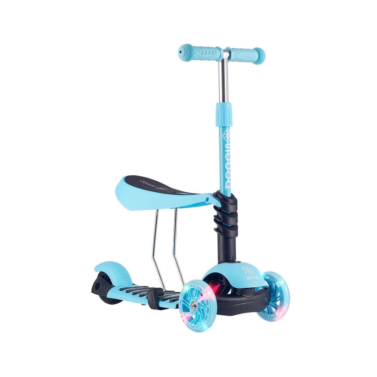 SCOOP - Scooter 2 En 1 Con Luces Scoop