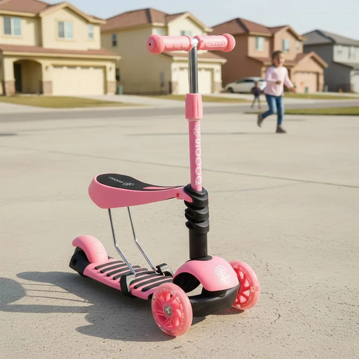 SCOOP - Scooter 2 En 1 Con Luces Scoop