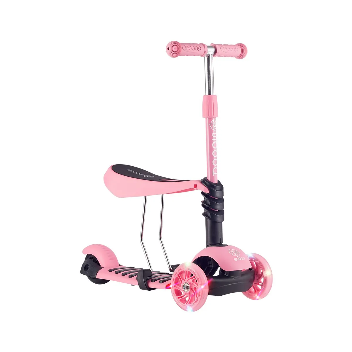 SCOOP - Scooter 2 En 1 Con Luces Scoop
