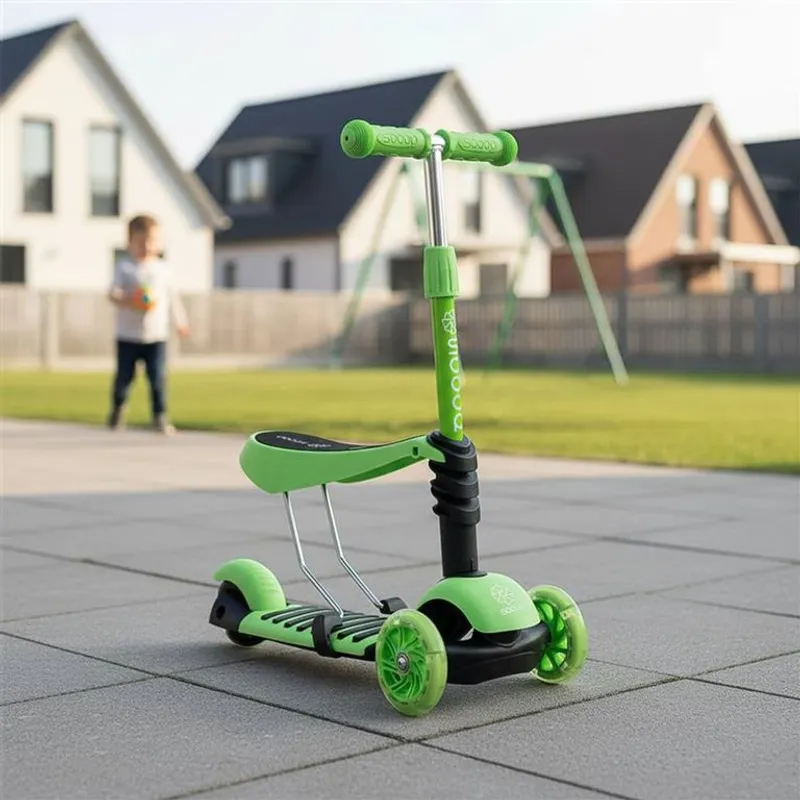 SCOOP - Scooter 2 En 1 Con Luces Scoop