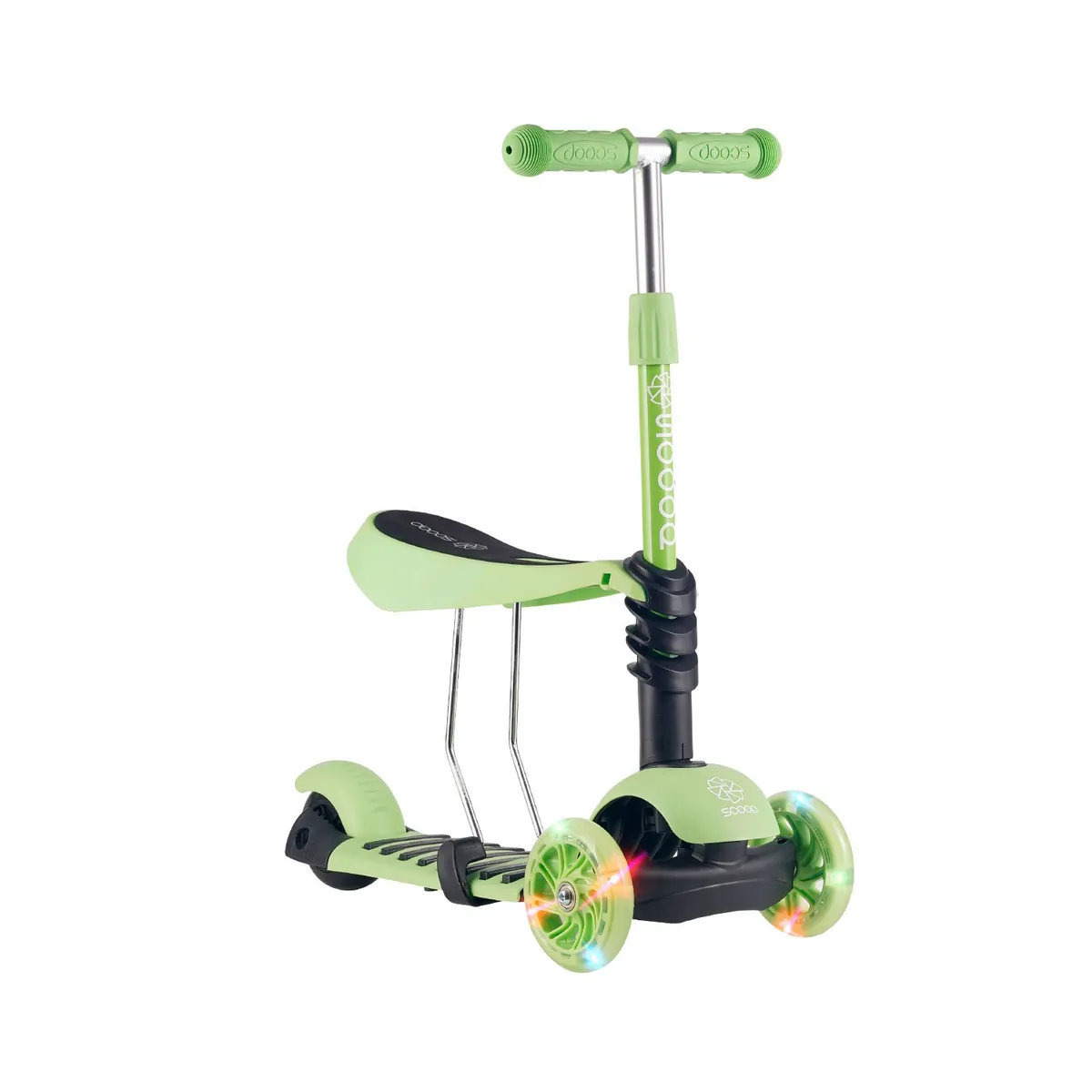 SCOOP - Scooter 2 En 1 Con Luces Scoop