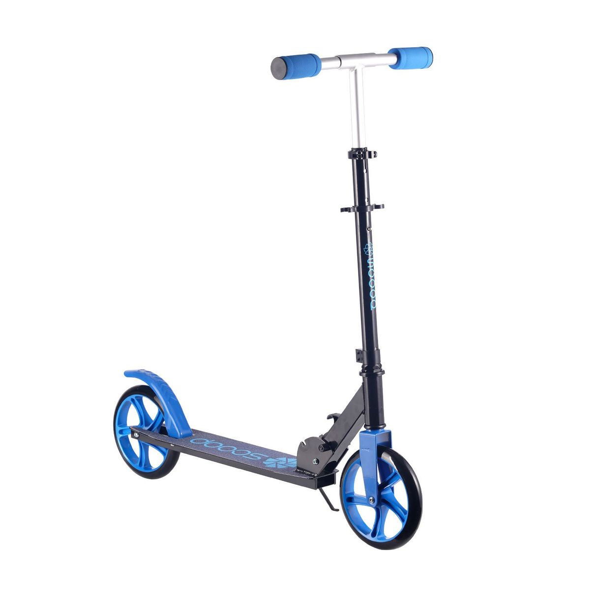 SCOOP - Scooter Scoop Infantil Llanta Grande Aluminio Negro y Azul