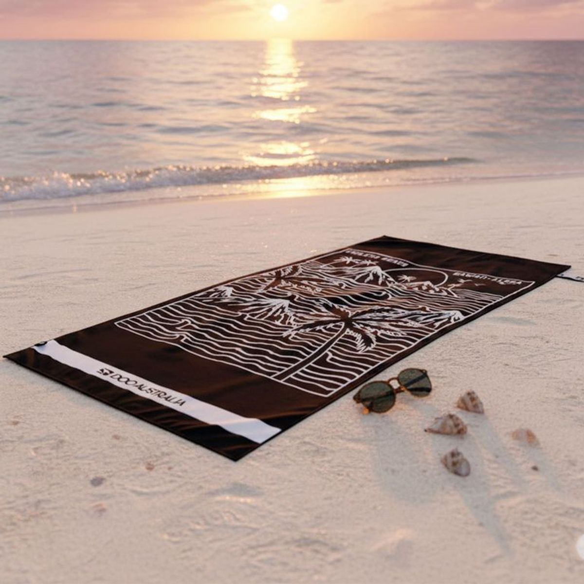 DOO AUSTRALIA - Toalla De Playa Microfibra 80x160cm Doo Australia