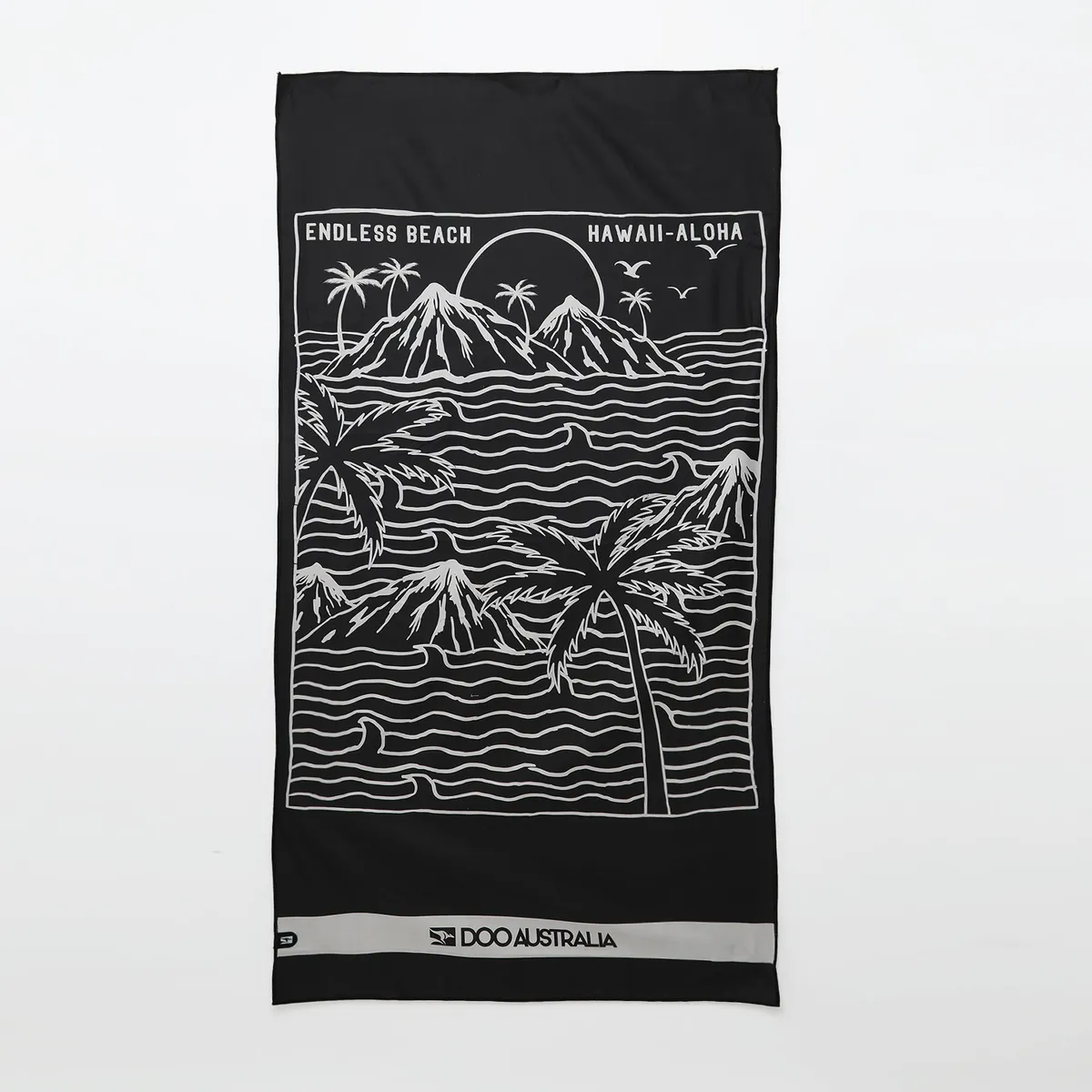 DOO AUSTRALIA - Toalla De Playa Microfibra 80x160cm Doo Australia