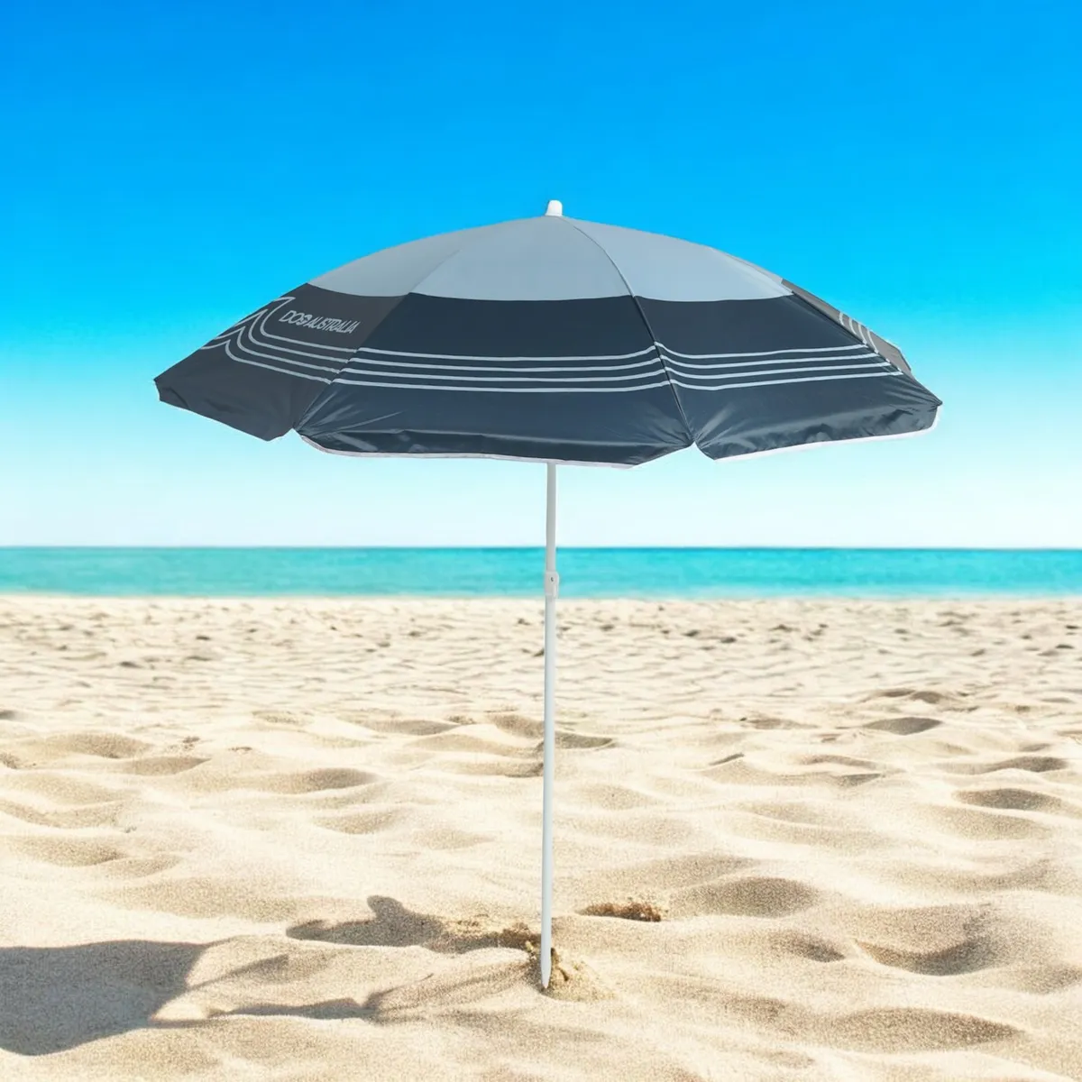 DOO AUSTRALIA - Sombrilla de Playa Protección UV 30+