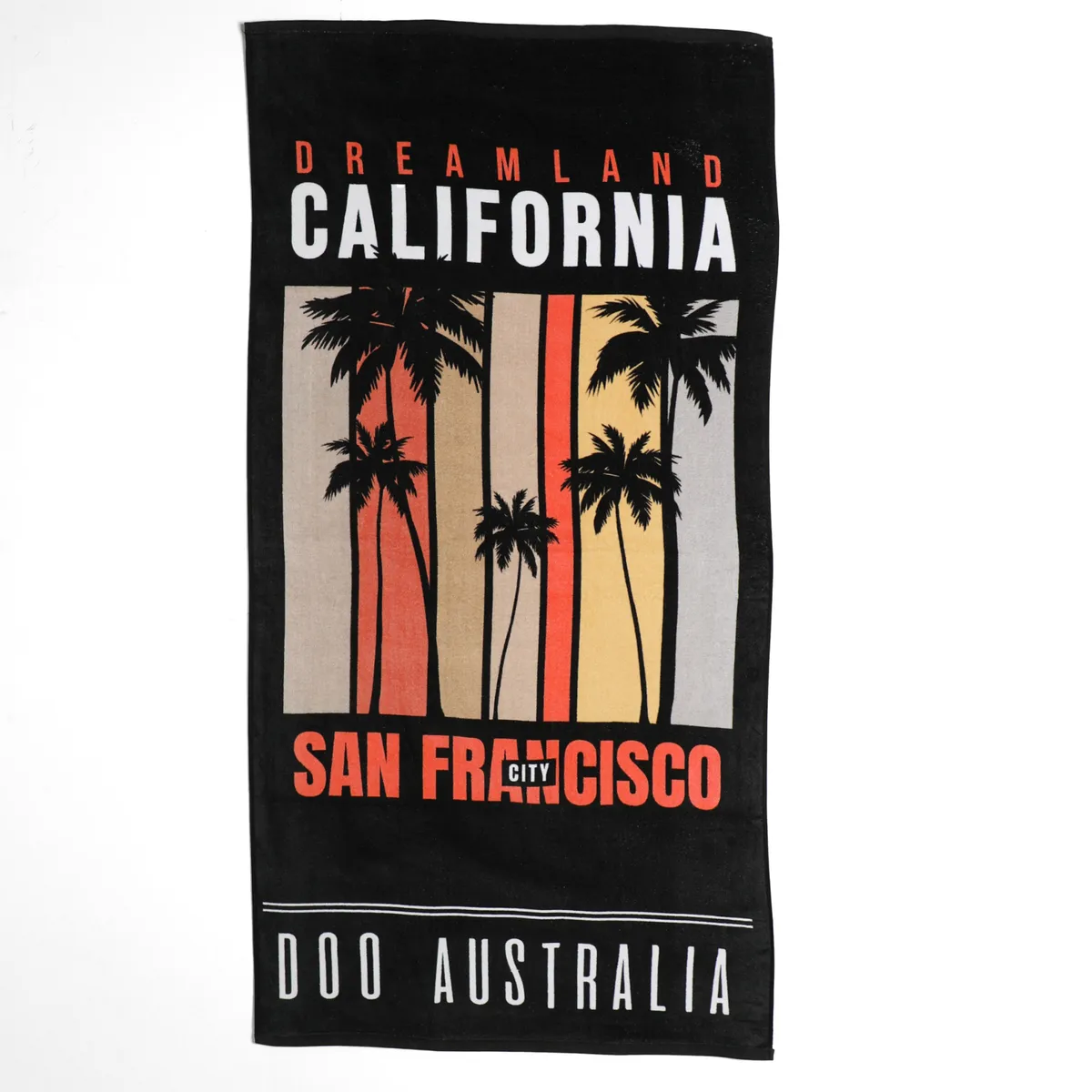 DOO AUSTRALIA - Toalla De Playa 100% Algodón 80x160cm Doo Australia