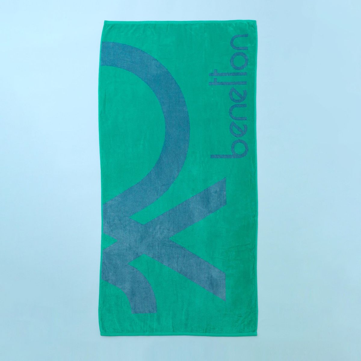 BENETTON - Toalla de Playa Midi 100% Algodón 80x160cm Benetton