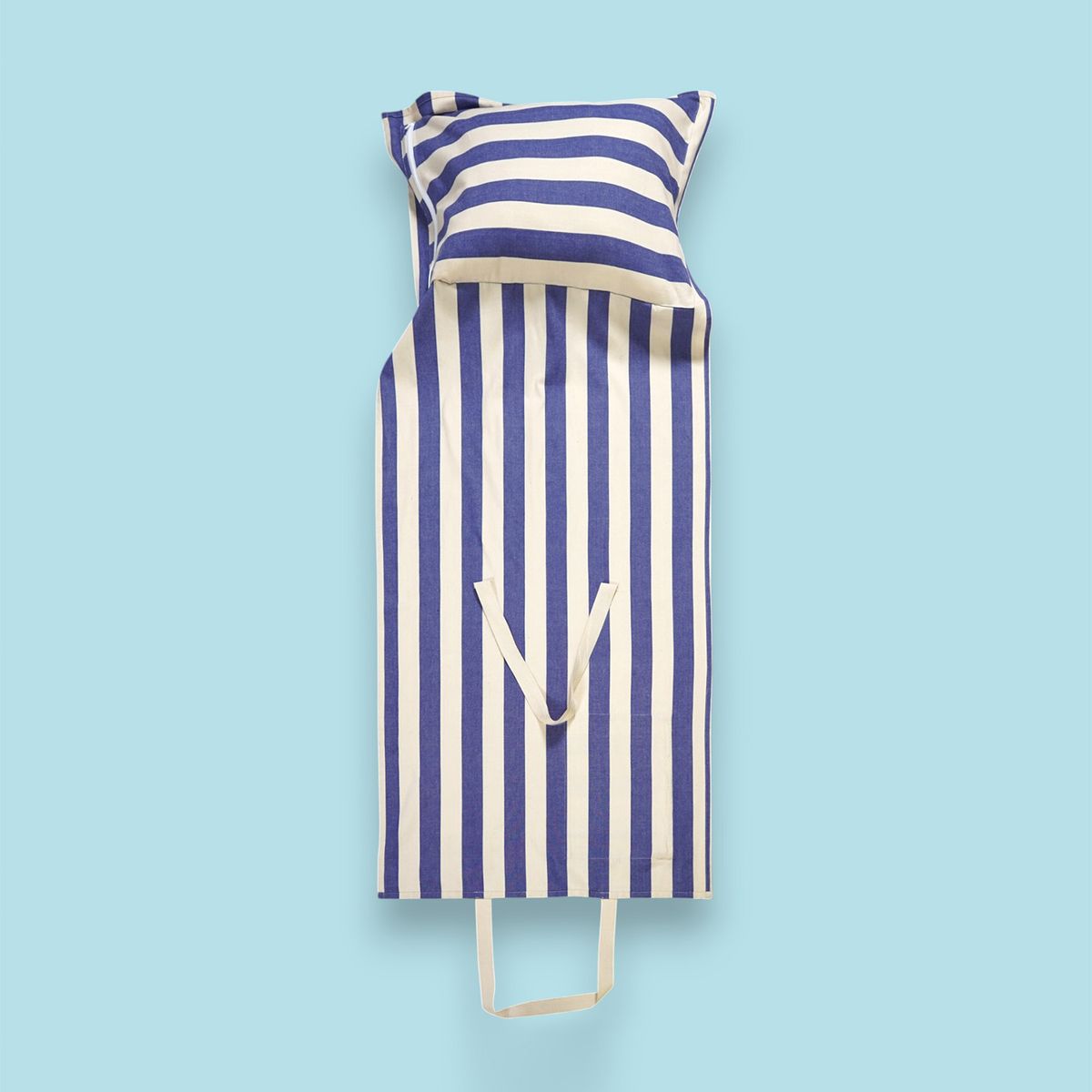 BENETTON - Mat de Playa 100% Algodón + Cojín Removible Benetton