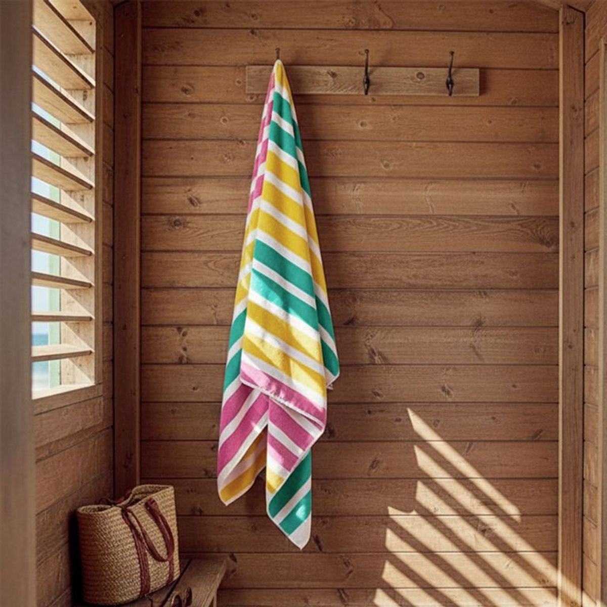 MICA - Toalla De Playa Jacquard 100% Algodón 80x160cm Mica