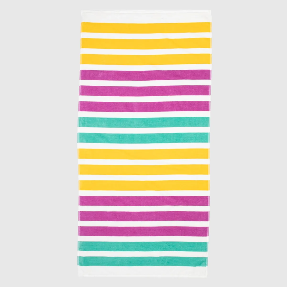 MICA - Toalla De Playa Jacquard 100% Algodón 80x160cm Mica