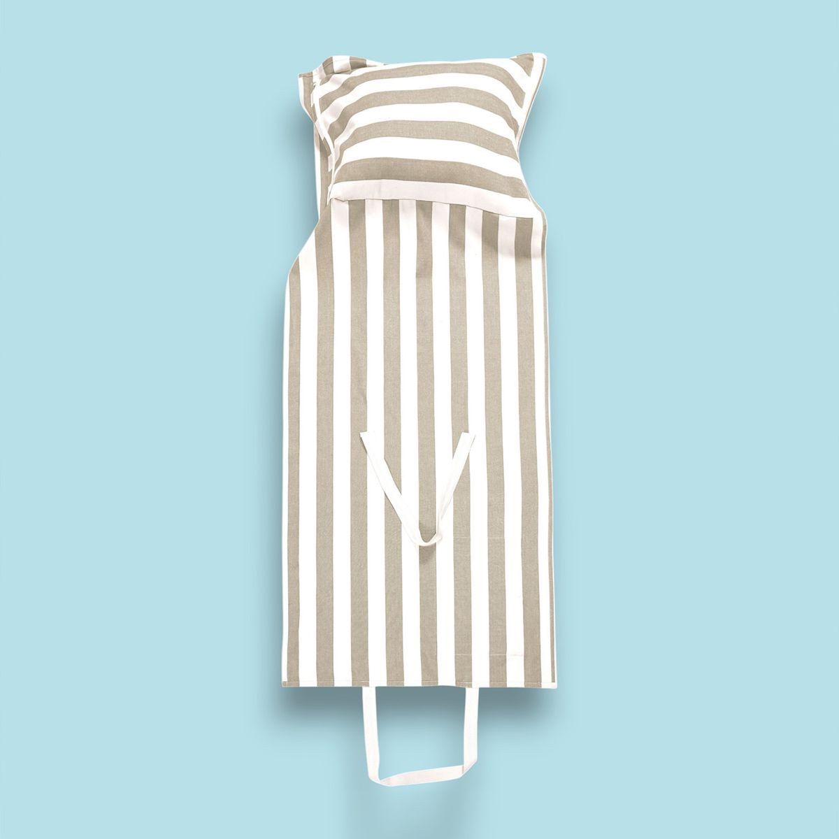 BENETTON - Mat de Playa 100% Algodón + Cojín Removible Benetton