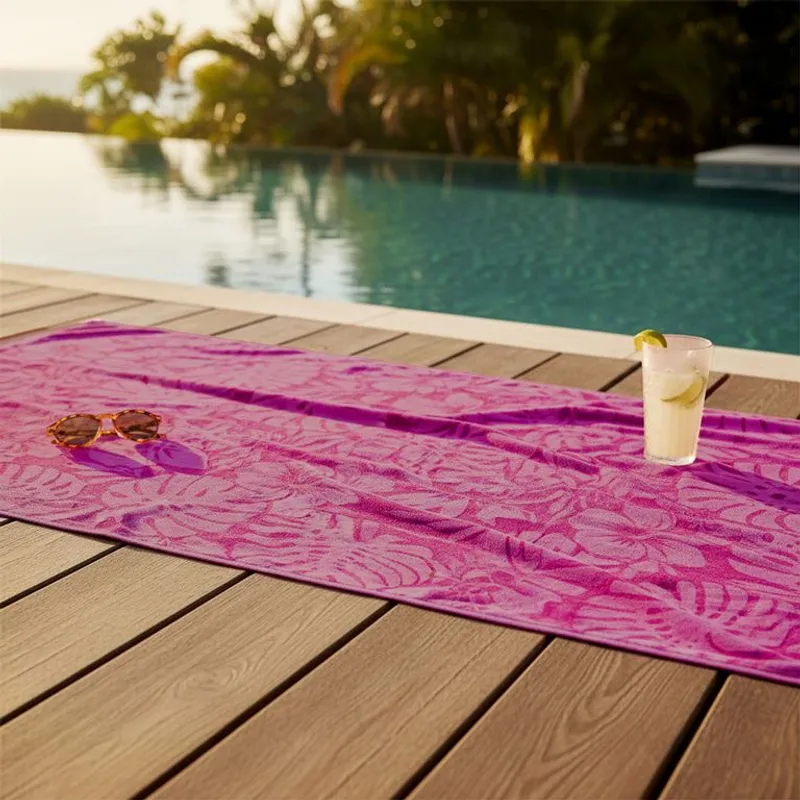 MICA - Toalla De Playa 100% Algodón 80x160cm Mica