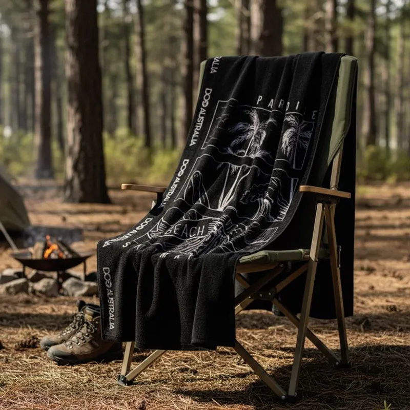 DOO AUSTRALIA - Toalla De Playa 100% Algodón 80x160cm Doo Australia