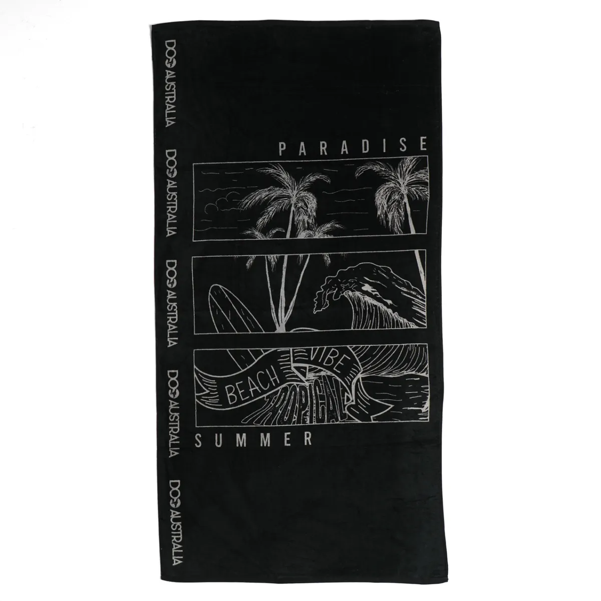 DOO AUSTRALIA - Toalla De Playa 100% Algodón 80x160cm Doo Australia