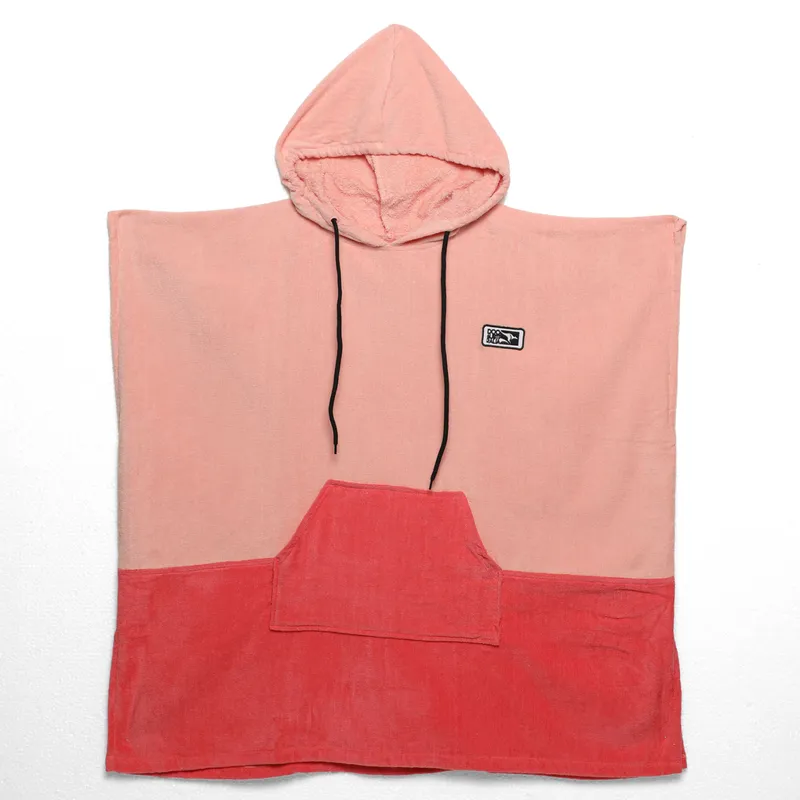 DOO AUSTRALIA - Toalla de Playa Poncho Adulto 100% Algodón Doo Australia