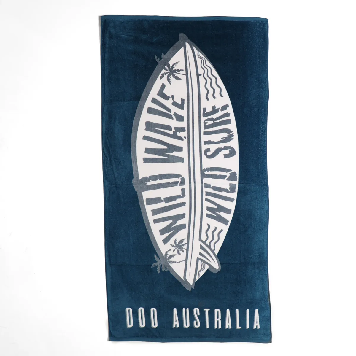 DOO AUSTRALIA - Toalla De Playa 100% Algodón 80x160cm Doo Australia