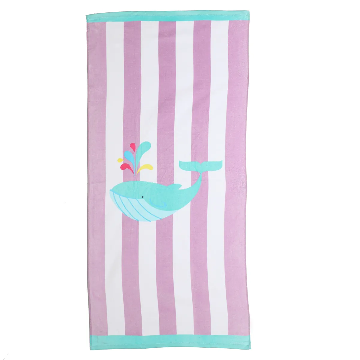 MICA KIDS - Toalla De Playa Infantil 100% Algodón 71x148cm Mica Kids