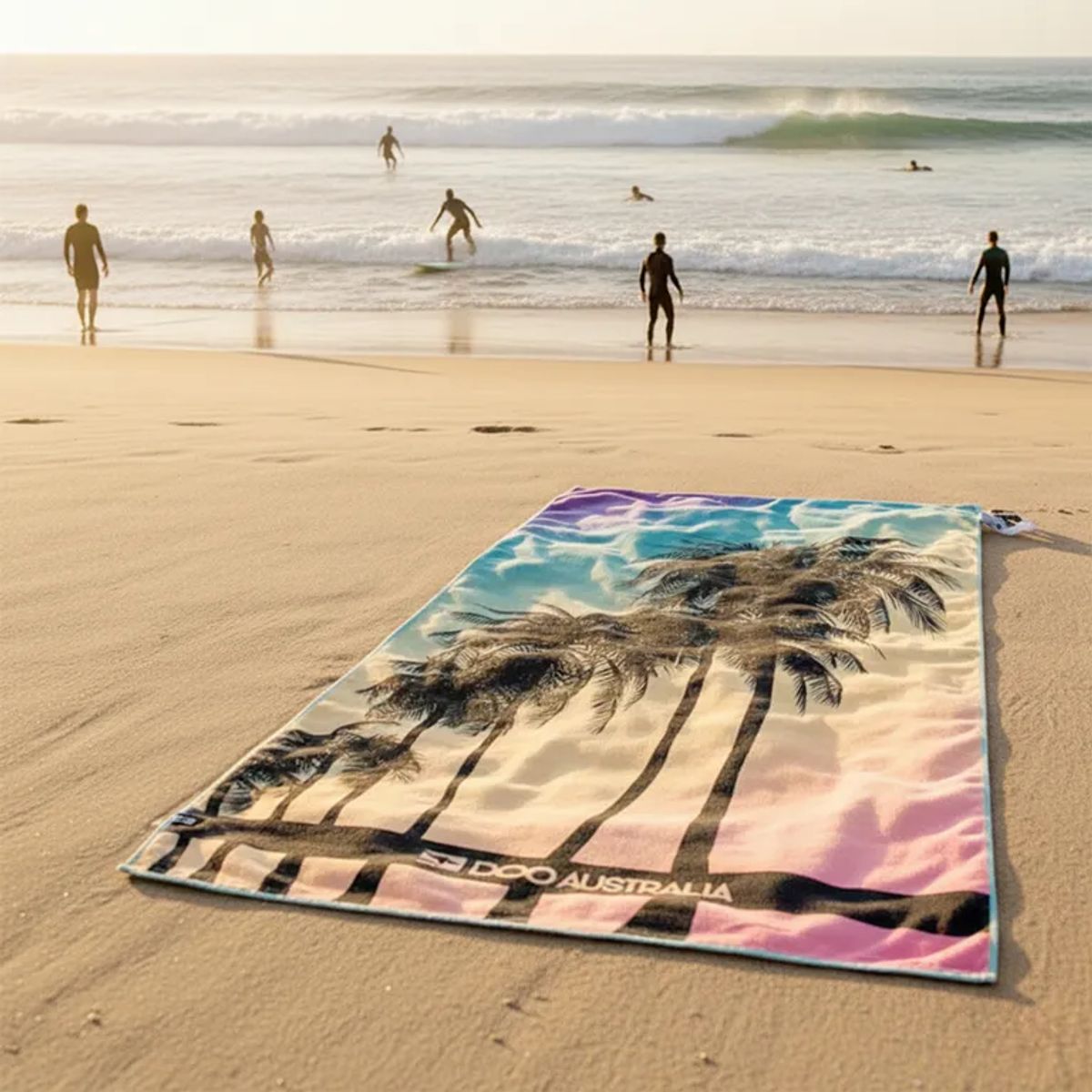 DOO AUSTRALIA - Toalla De Playa Microfibra 80x160cm Doo Australia