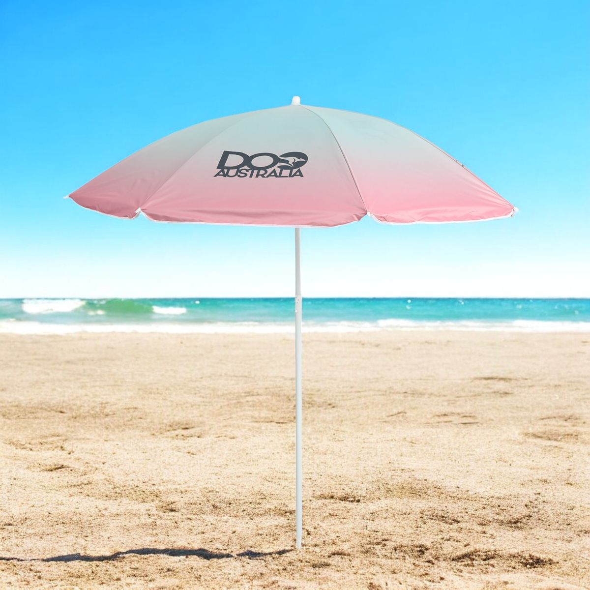 DOO AUSTRALIA - Sombrilla de Playa Protección UV 30+