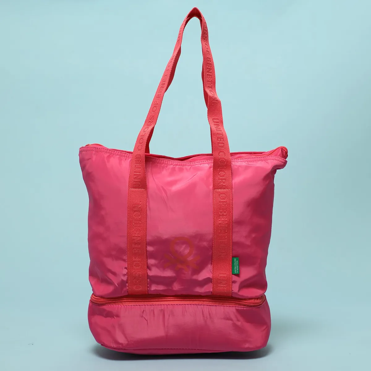 BENETTON - Bolso Cooler Playa Benetton