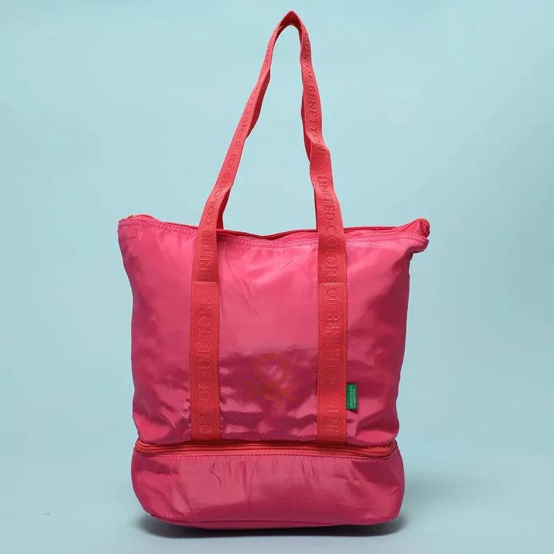 BENETTON - Bolso Cooler Playa Benetton