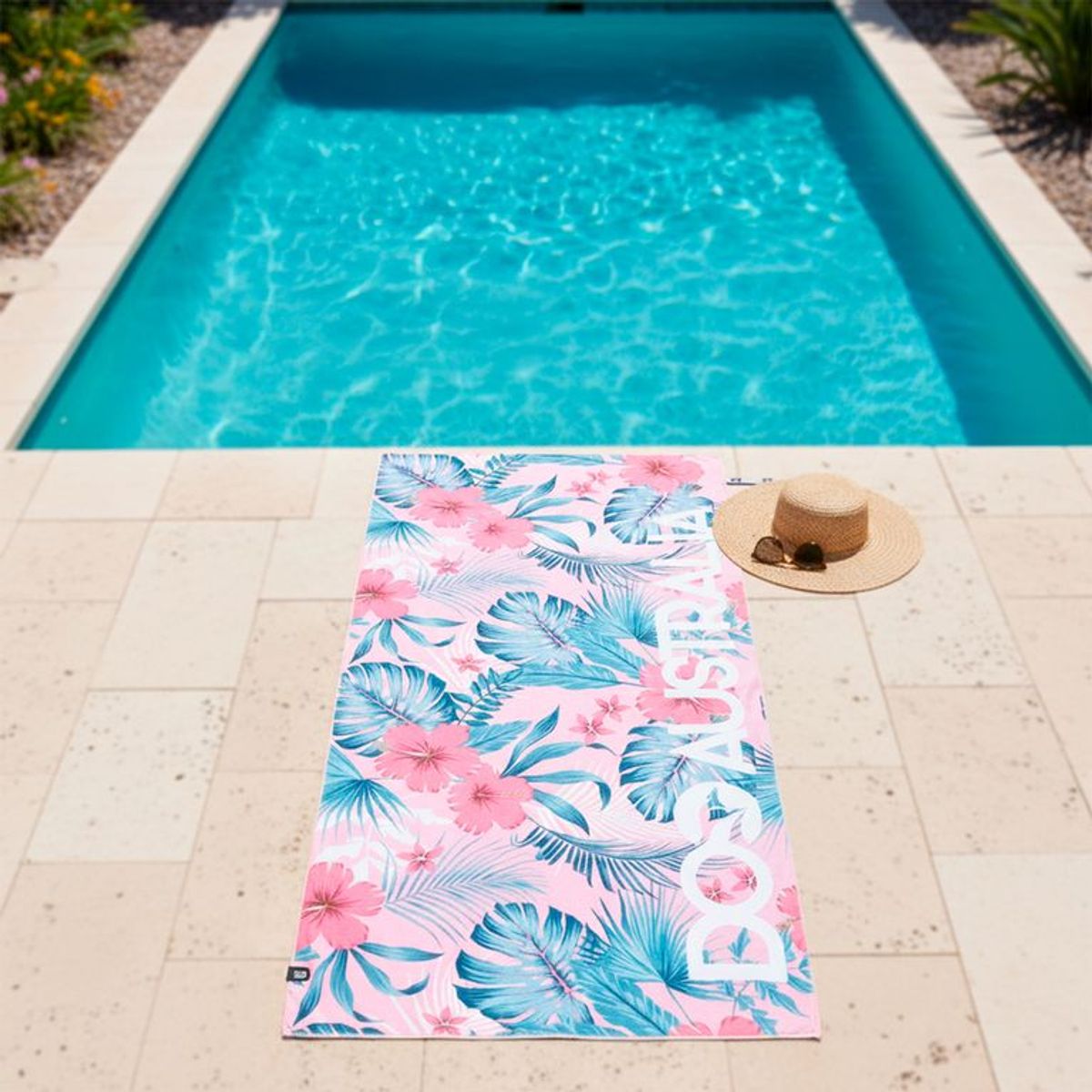 DOO AUSTRALIA - Toalla De Playa Microfibra 80x160cm Doo Australia