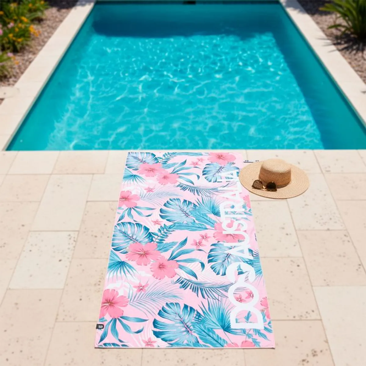 DOO AUSTRALIA - Toalla De Playa Microfibra 80x160cm Doo Australia