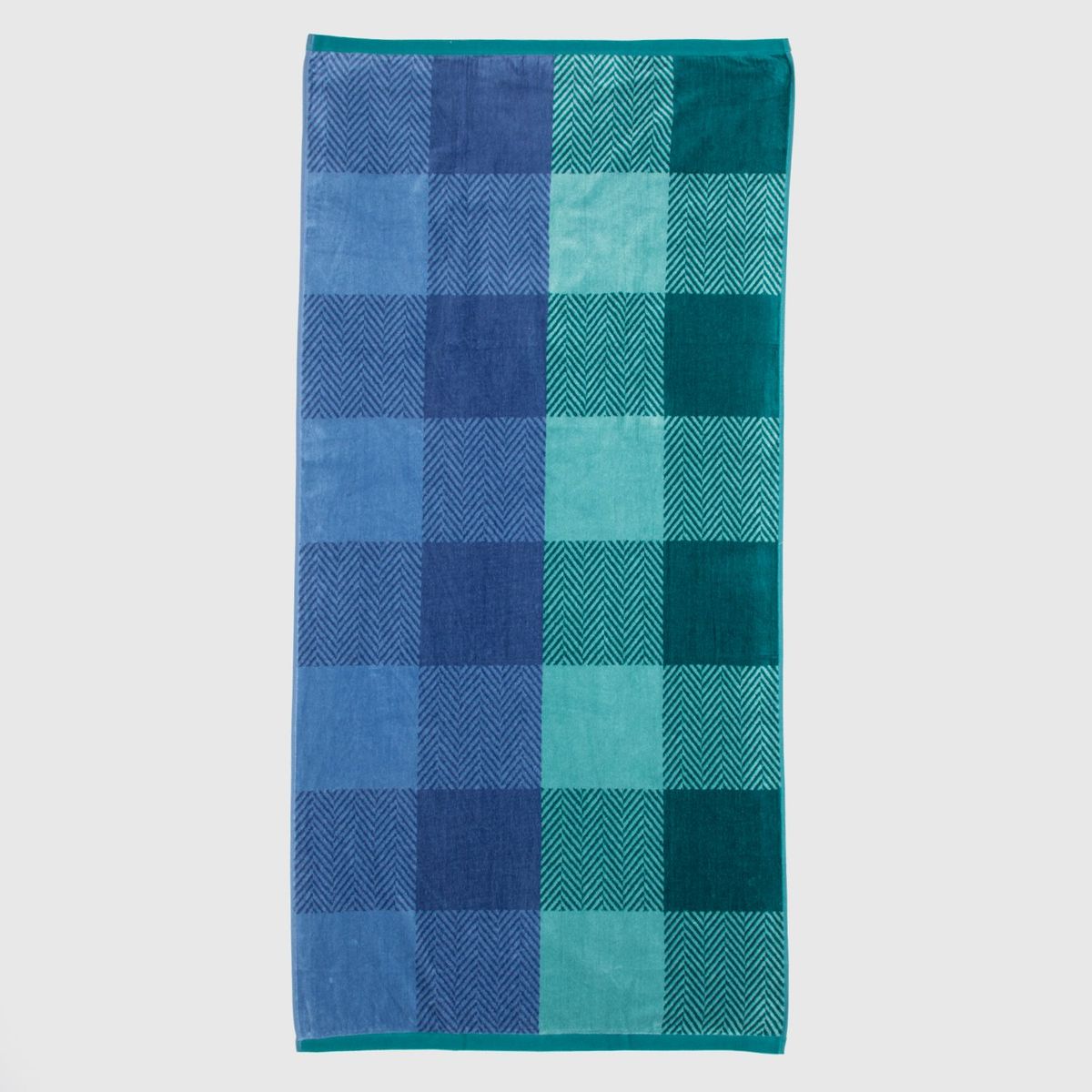 MICA - Toalla De Playa Jacquard 100% Algodón 80x160cm Mica