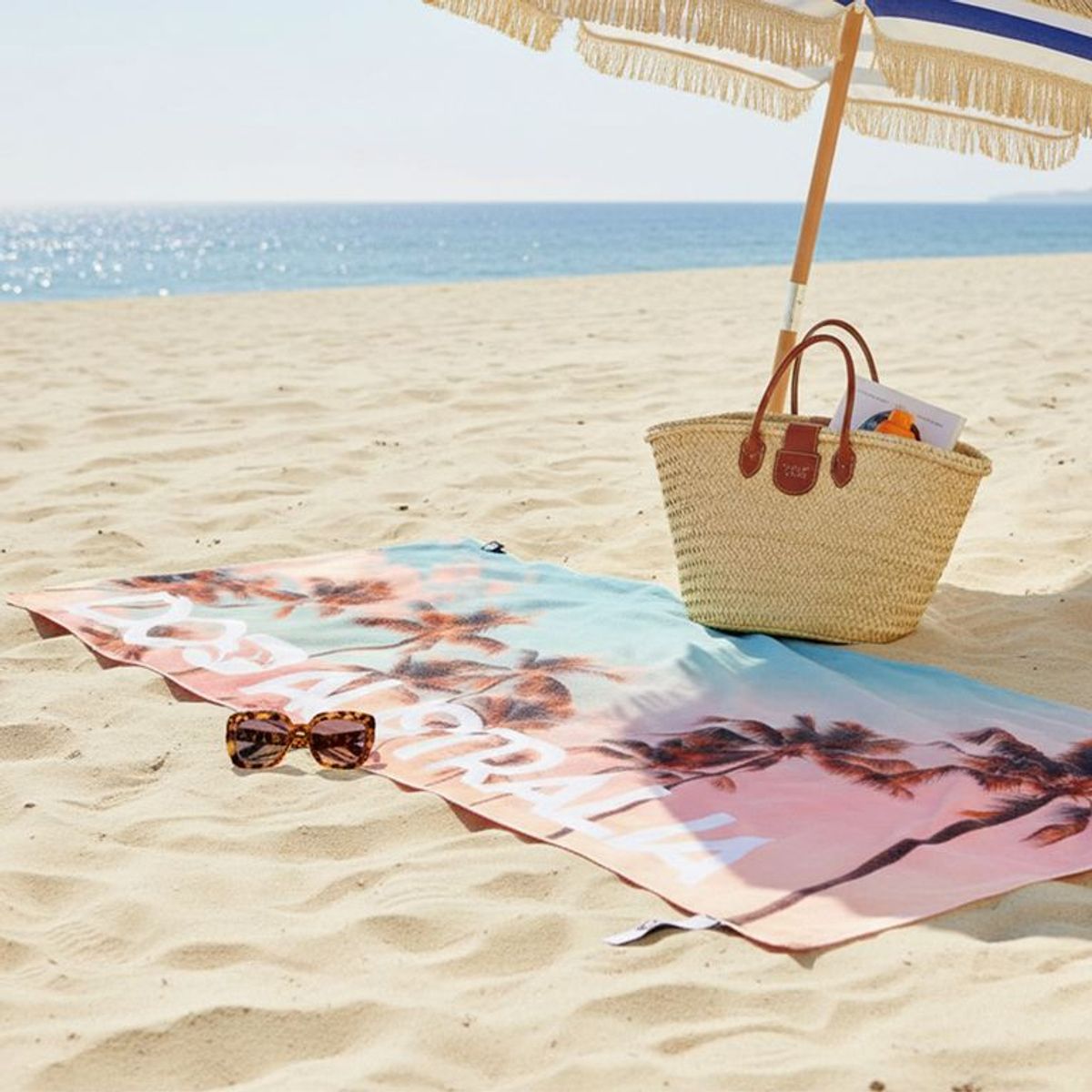 DOO AUSTRALIA - Toalla De Playa Microfibra 80x160cm Doo Australia