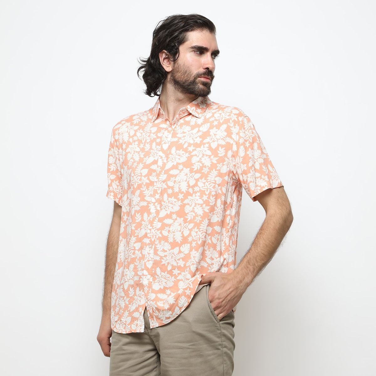 NEWPORT - Camisa Newport Manga Corta Clásica