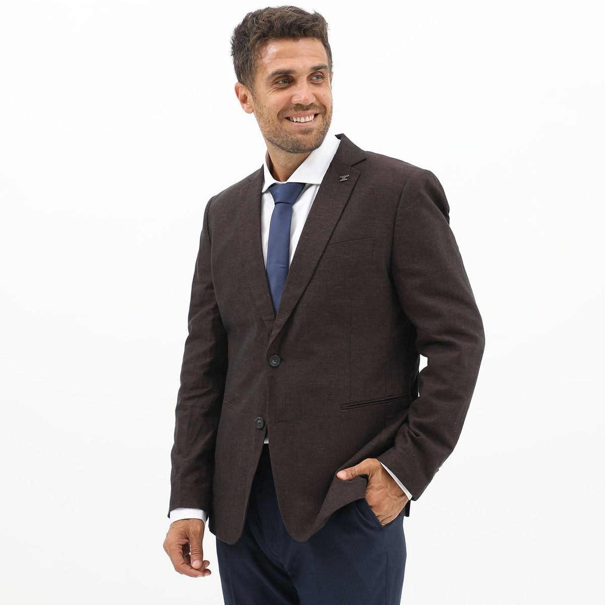 WOLF&HANK - Blazer Hombre Wolf Hank