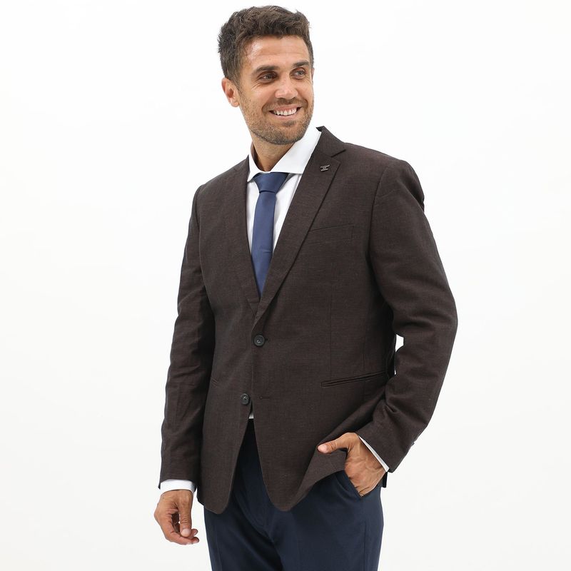 WOLF&HANK - Blazer Hombre Wolf Hank