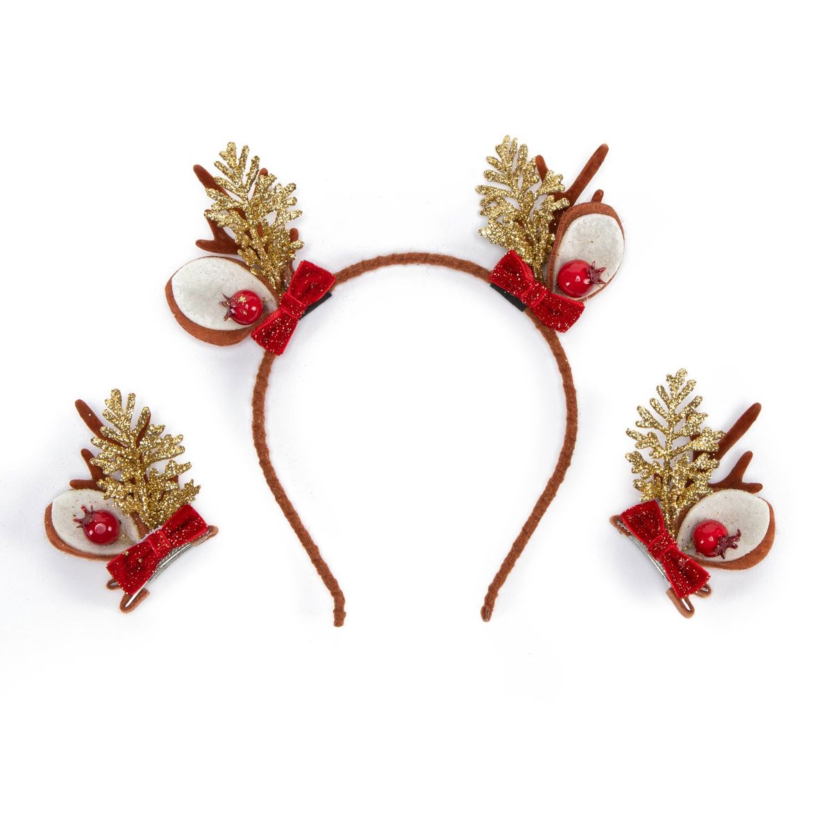 MICA - Orejitas navideñas reno